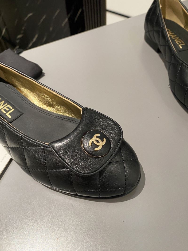 Chanel Flat Shoes